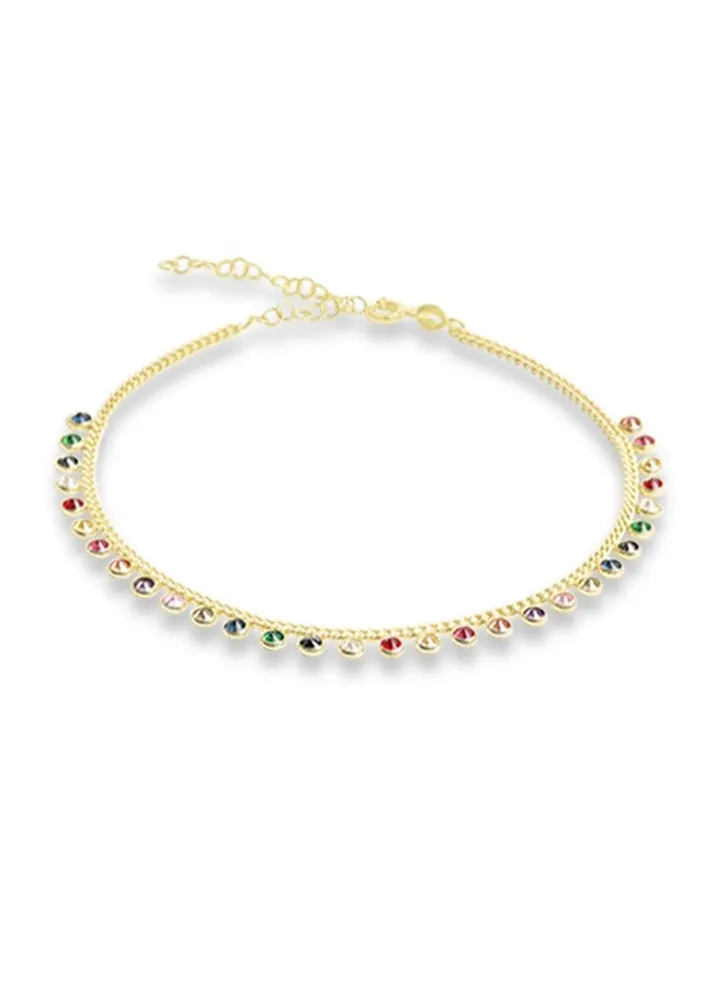 Silver Anklet