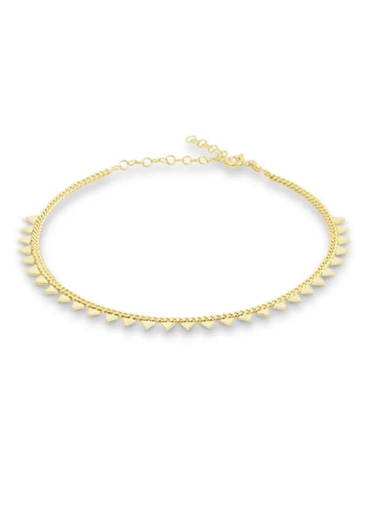 Silver Anklet