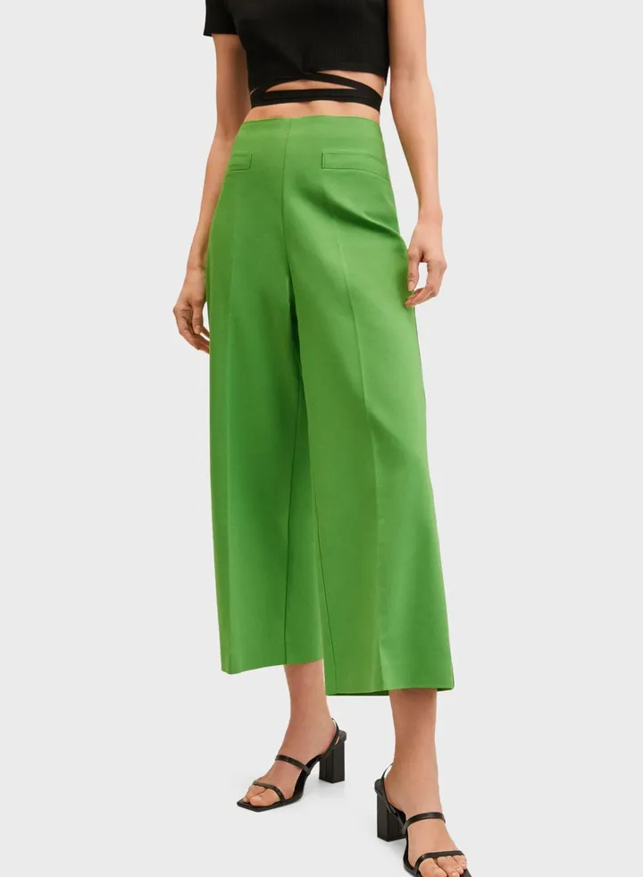 Wide Leg Pants