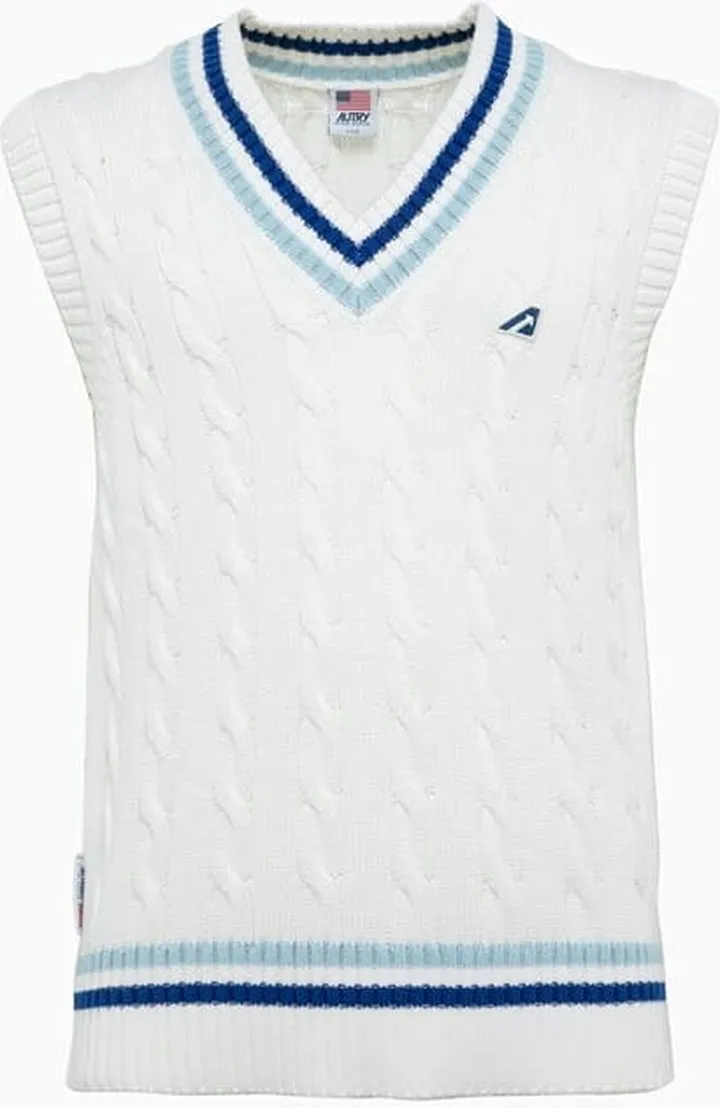 Autry Vest Tennis Sweater