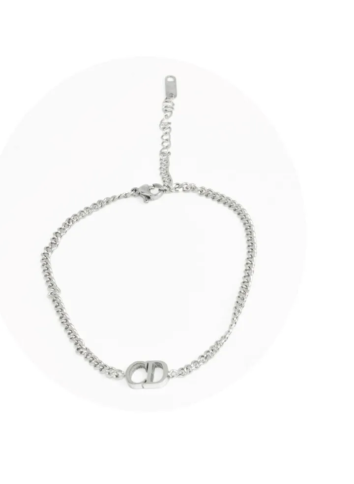 Arrow anklet for women made of beads