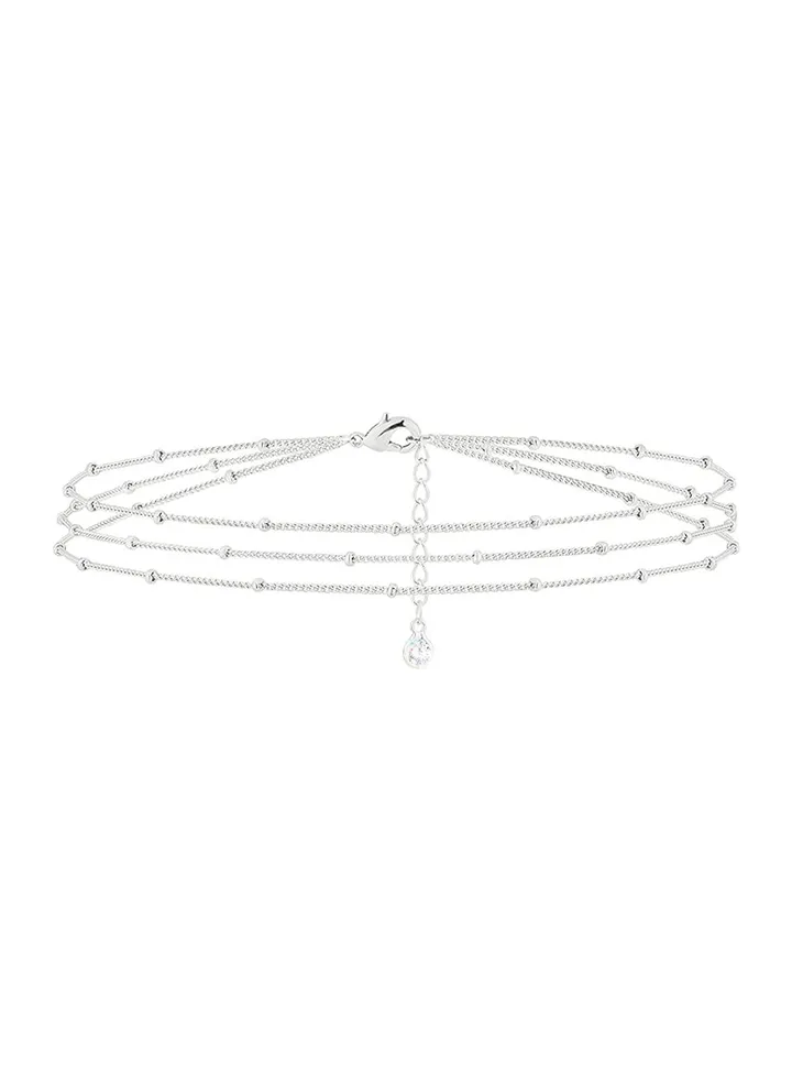 SilverTriple Bracelet for Women