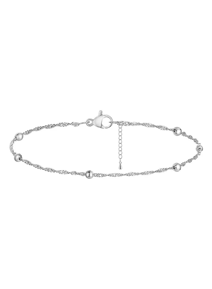 Silver Anklet For Women