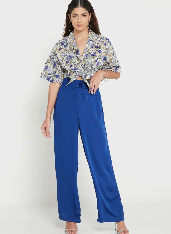 Wide Leg Pants