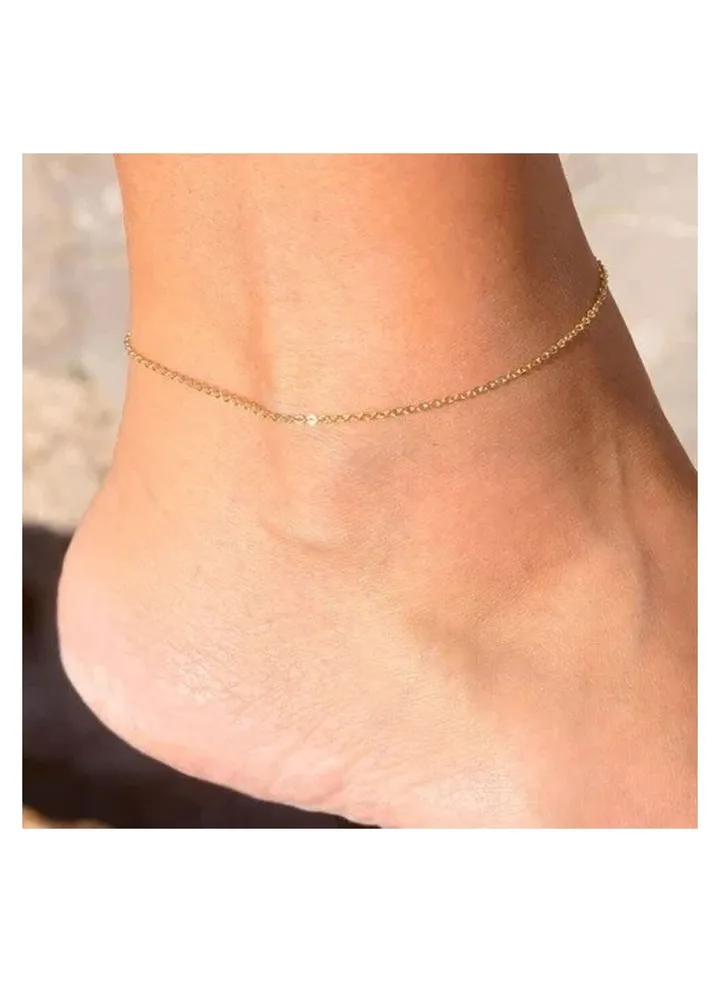 Gold Anklet