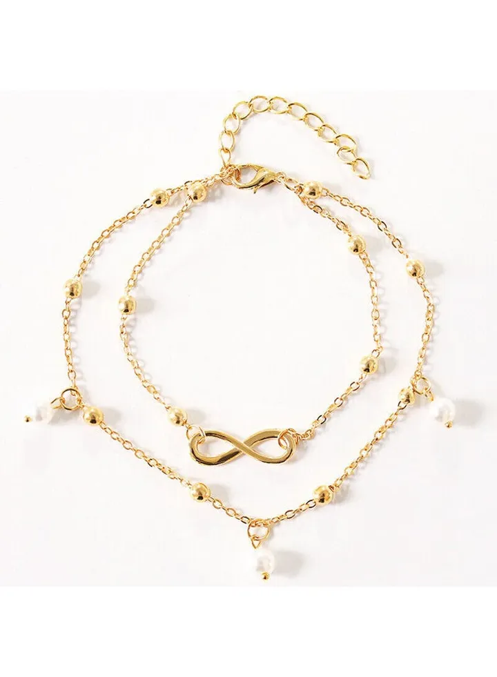 Women Golden Anklet