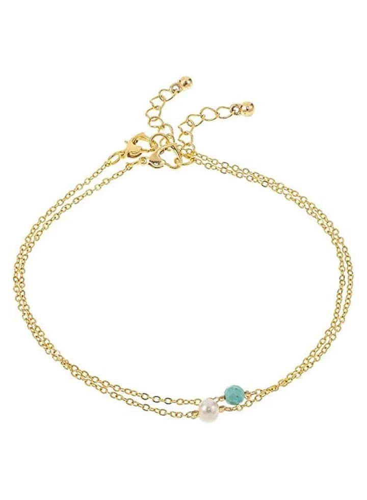 Anklets of beautiful women