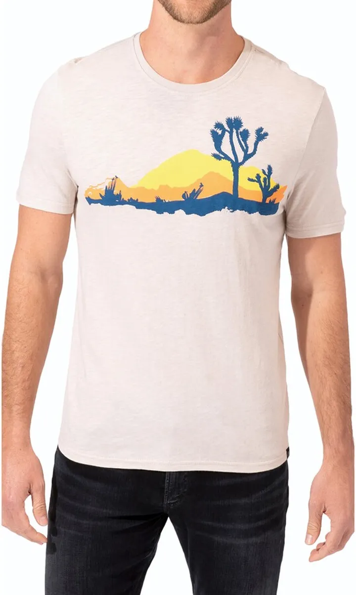 Desertscape Slub Jersey Graphic T-Shirt