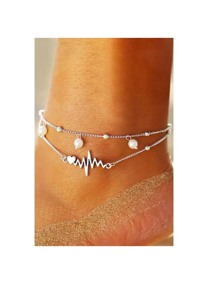 Heartbeat Anklet 