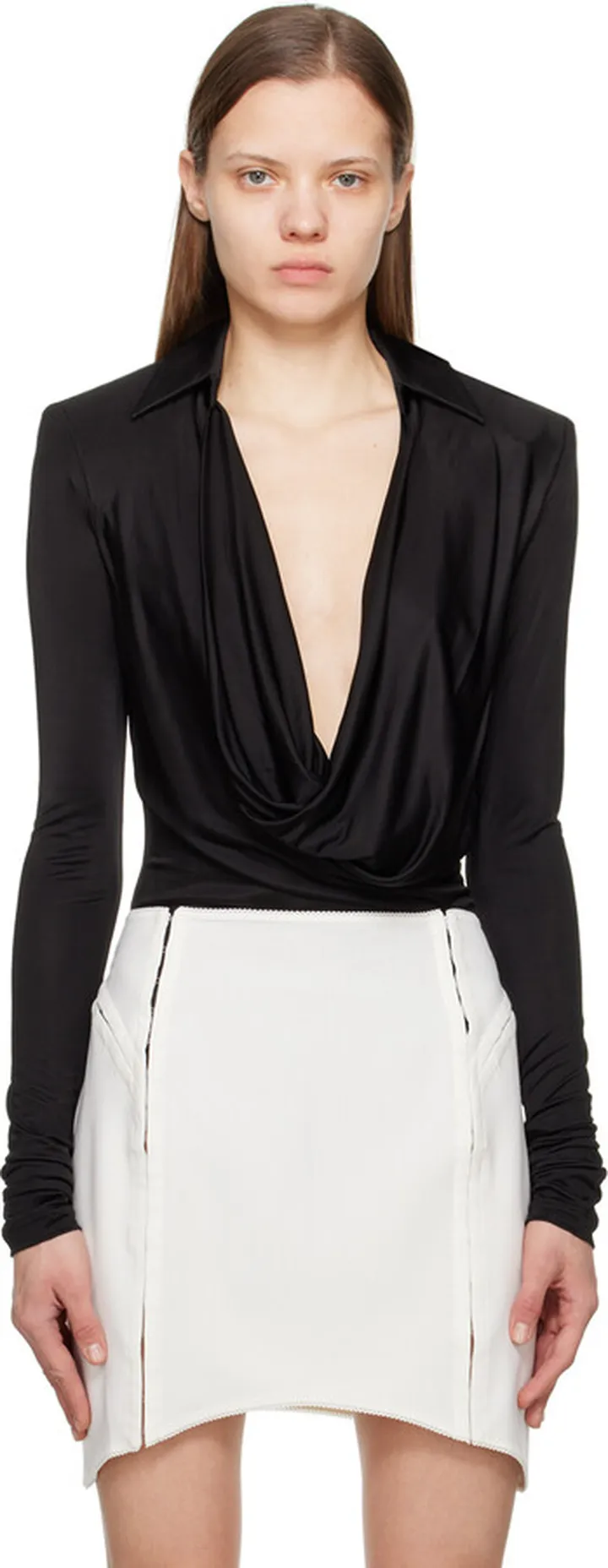Gauge81 Black Bauska Bodysuit