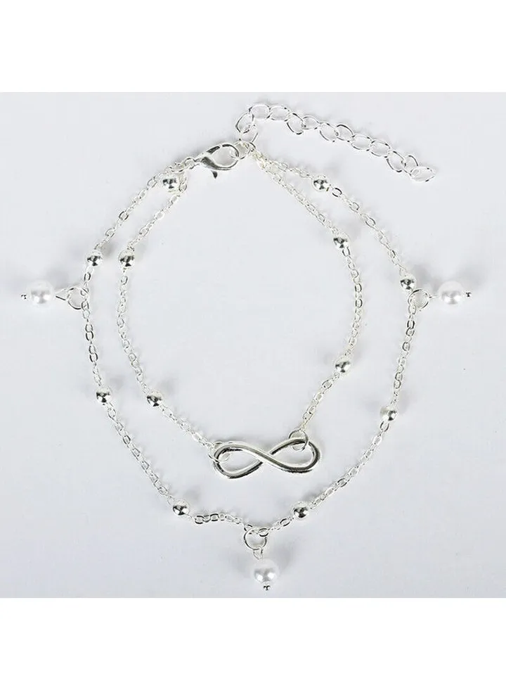 Women Silver Anklet