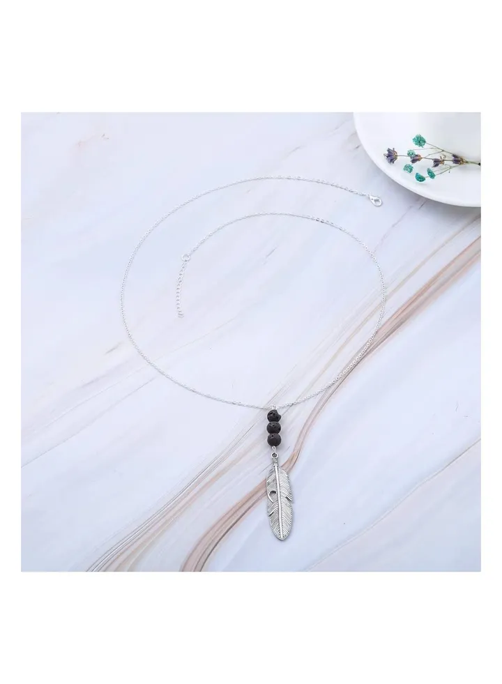 Night Feather Anklet