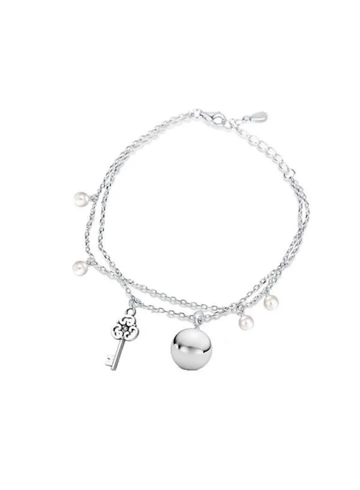 Double Chains Foot Anklet
