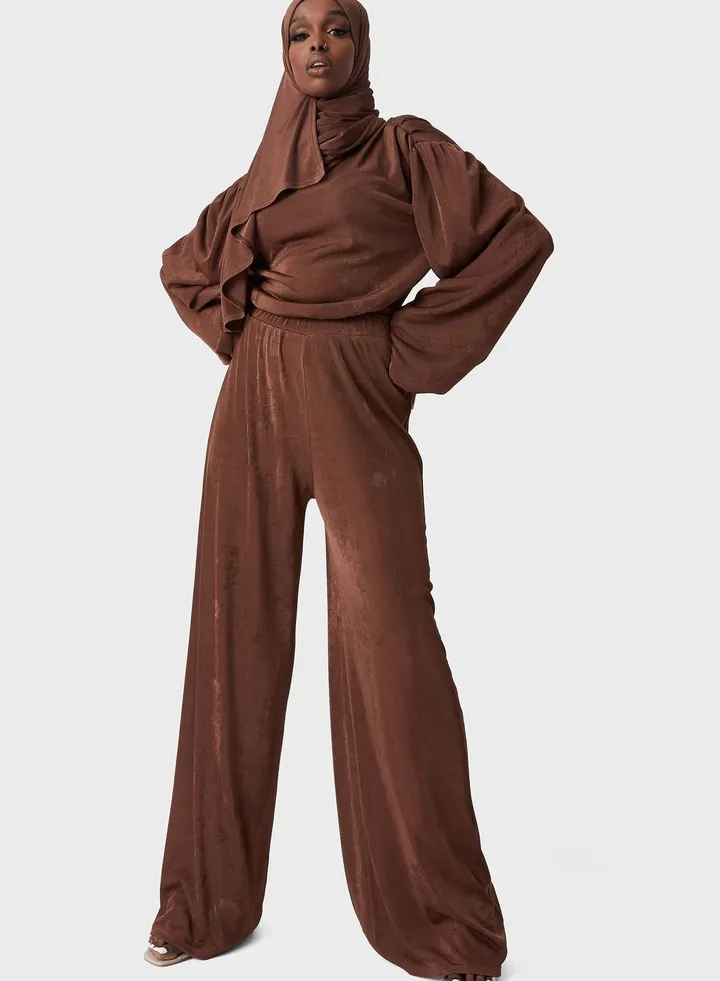 Wide Leg Pants