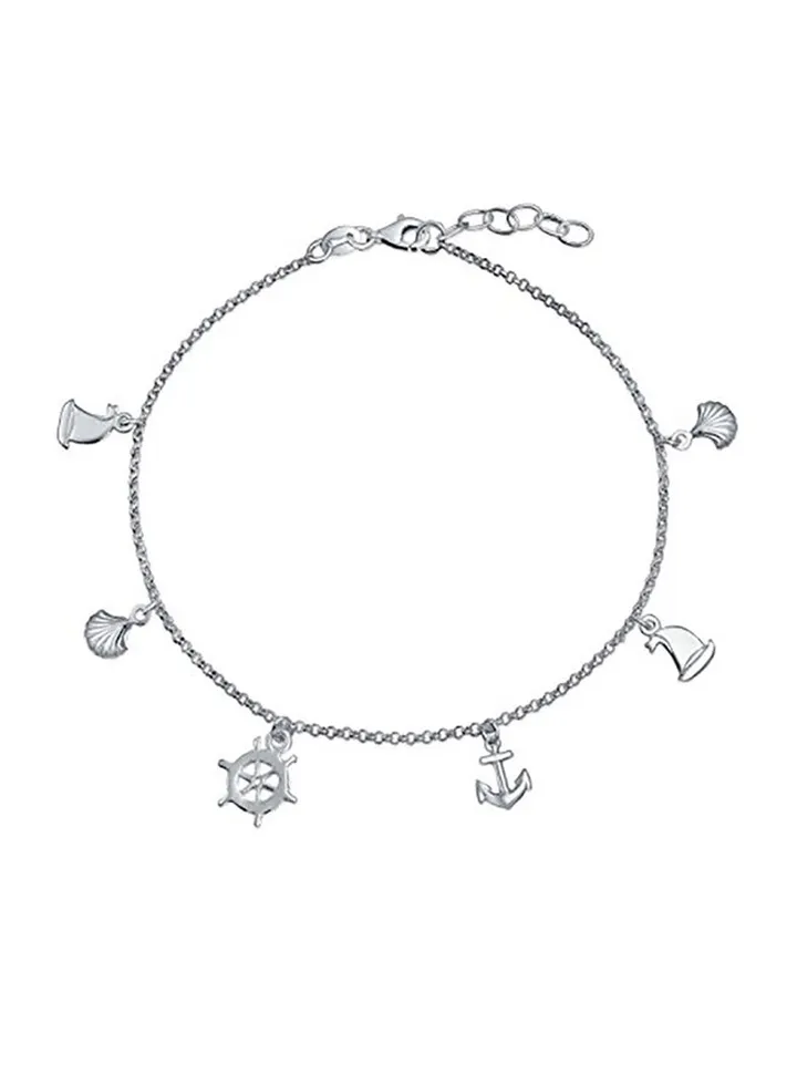 925 Sterling Silver Anklet
