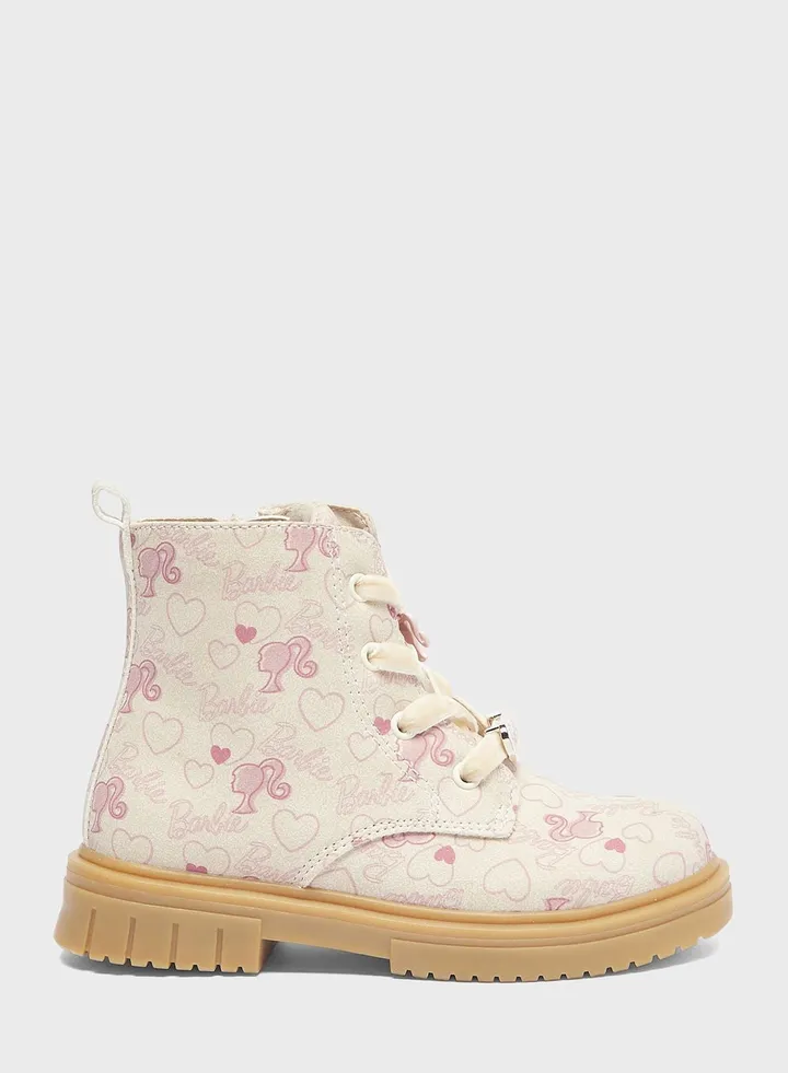 Kids Lace Up Boots