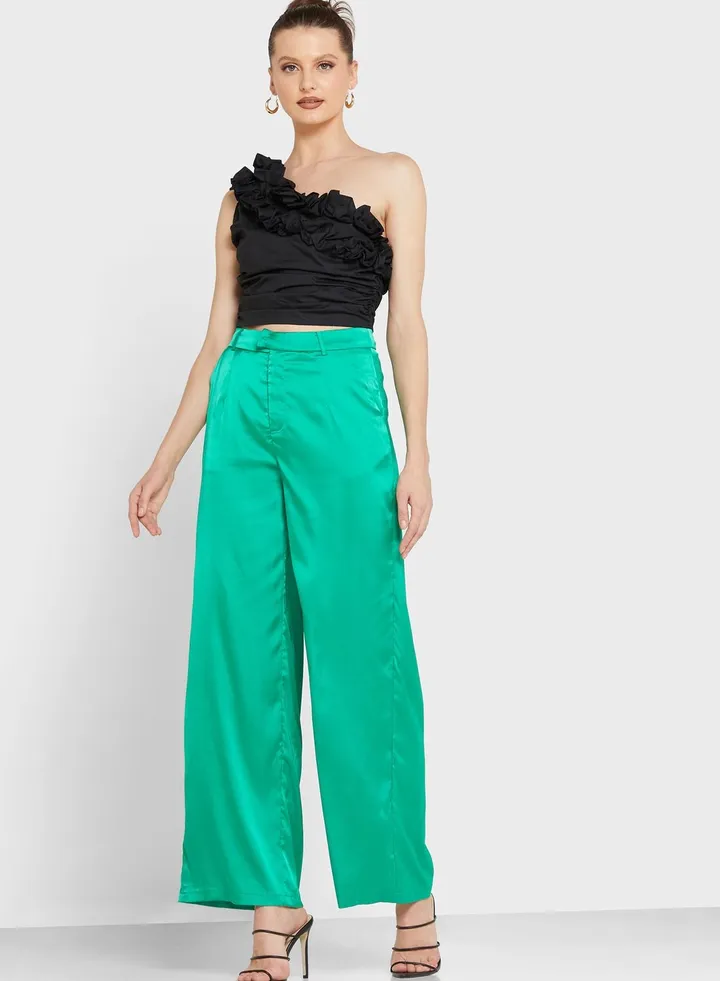 Wide Leg Pants