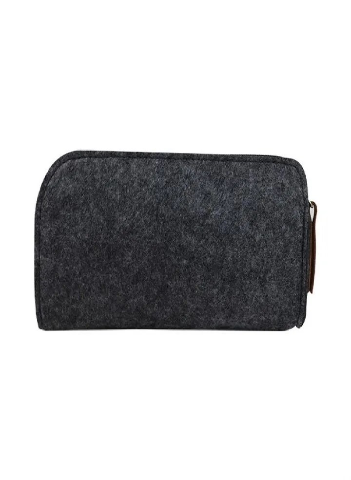 Stationery for Girls Large Capacity Felt Pencil Case Stationery Organizer Pencil Bag Pen Pouch