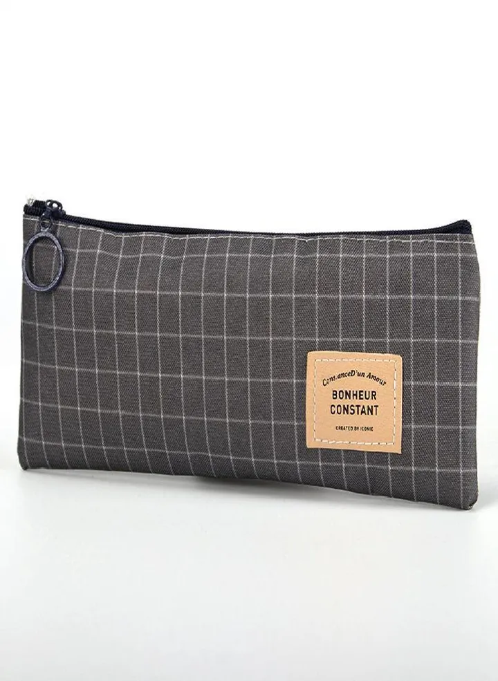 Kids Gift Cute Canvas Creative School Supplies Pencil Case Stationery Storage Bag Pencil Bag