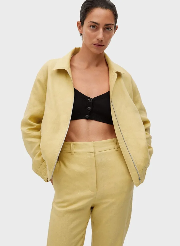 Split Hem Pants