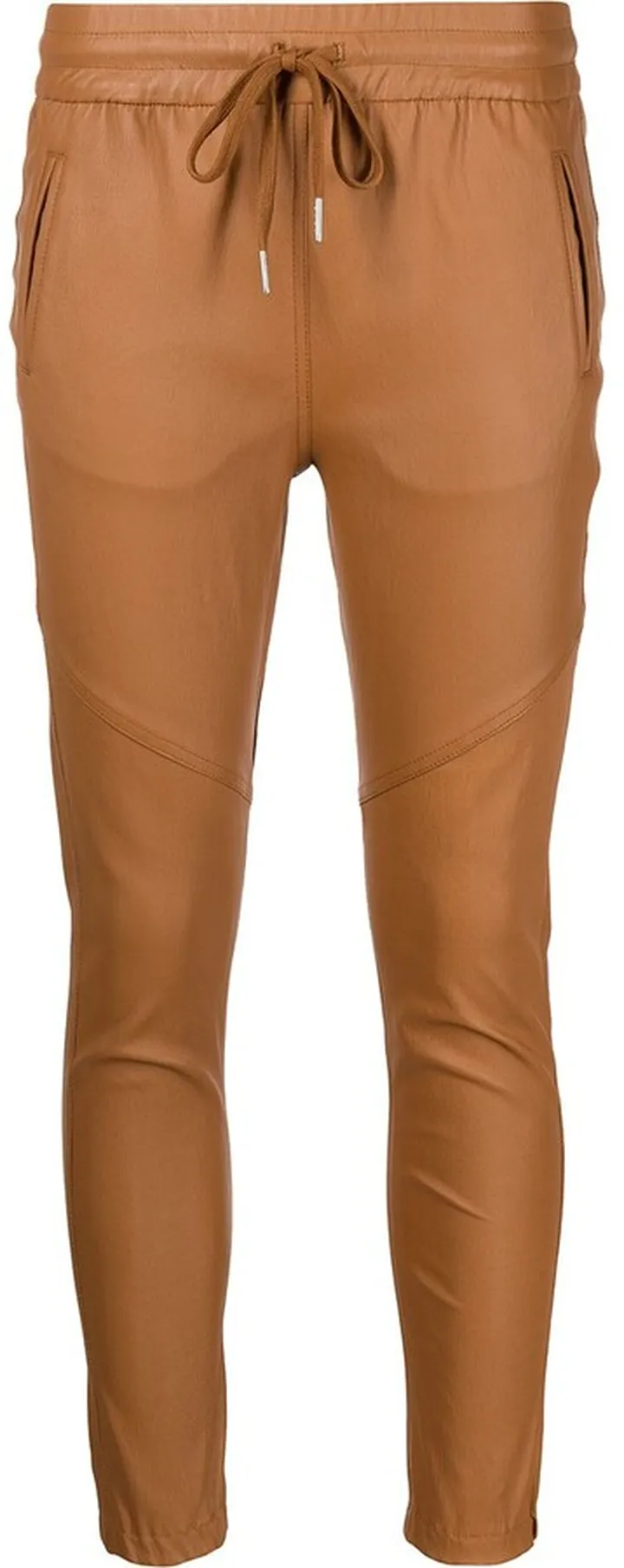 Escobar stretch-leather trousers