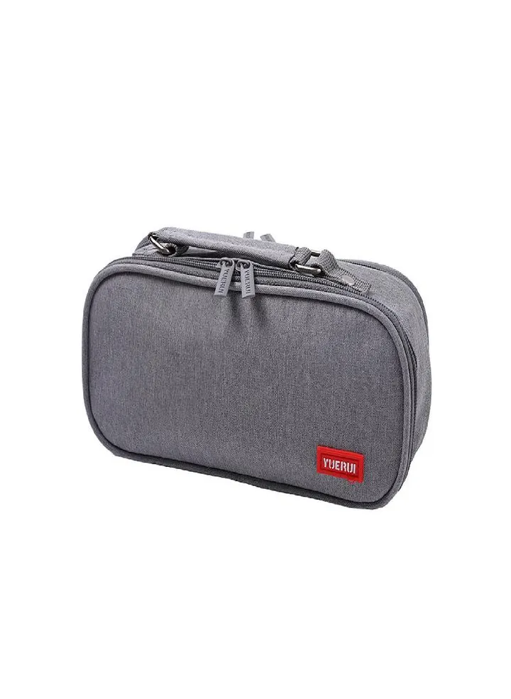 Big Capacity Pencil Case College School Office Supplies Pencil Pouch Bag