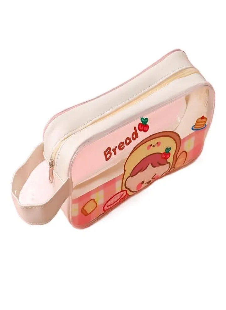 Style Desktop Storage Bags School Supplies Pencil Pouch Comestic Bag Stationery Bag Pencil Case