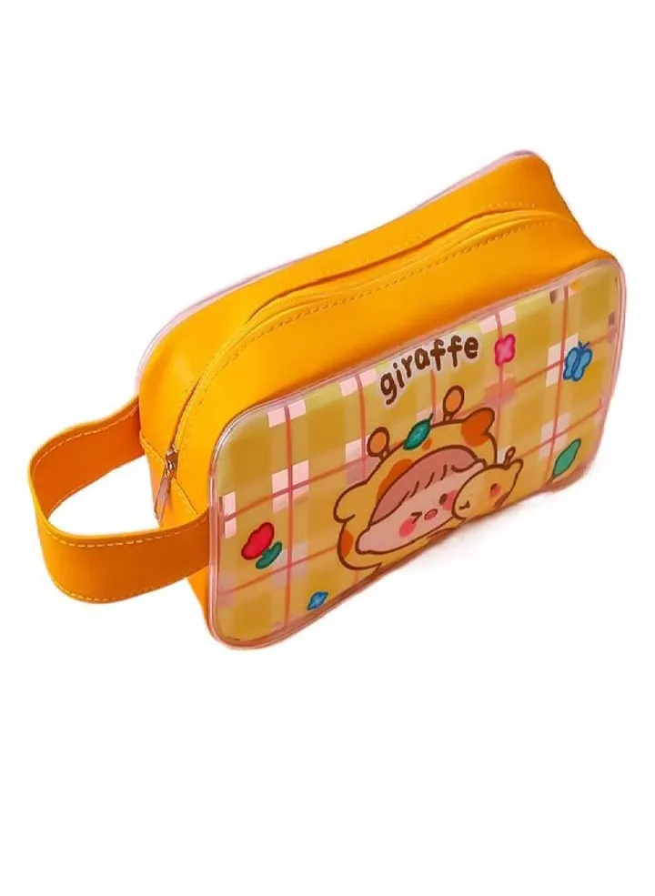 Style Desktop Storage Bags School Supplies Pencil Pouch Comestic Bag Stationery Bag Pencil Case