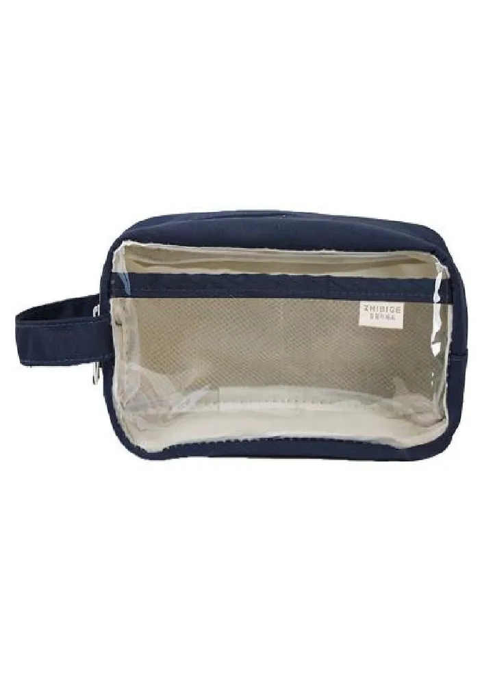 Stationery Pouch Practical Waterproof PVC School Students Aesthetic Pencil Gel Pen Storage Bag Home Supplies