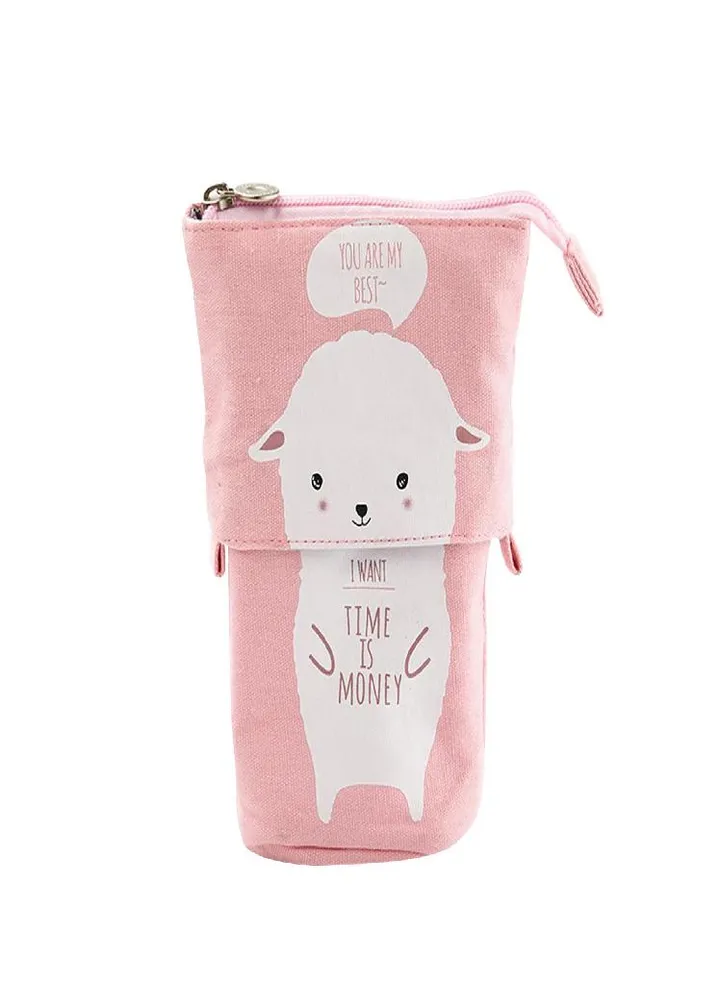 Sagit Adjustable Pencil Case,Flexible Big Pencil Bag,Large Pen Bag,School Supplies