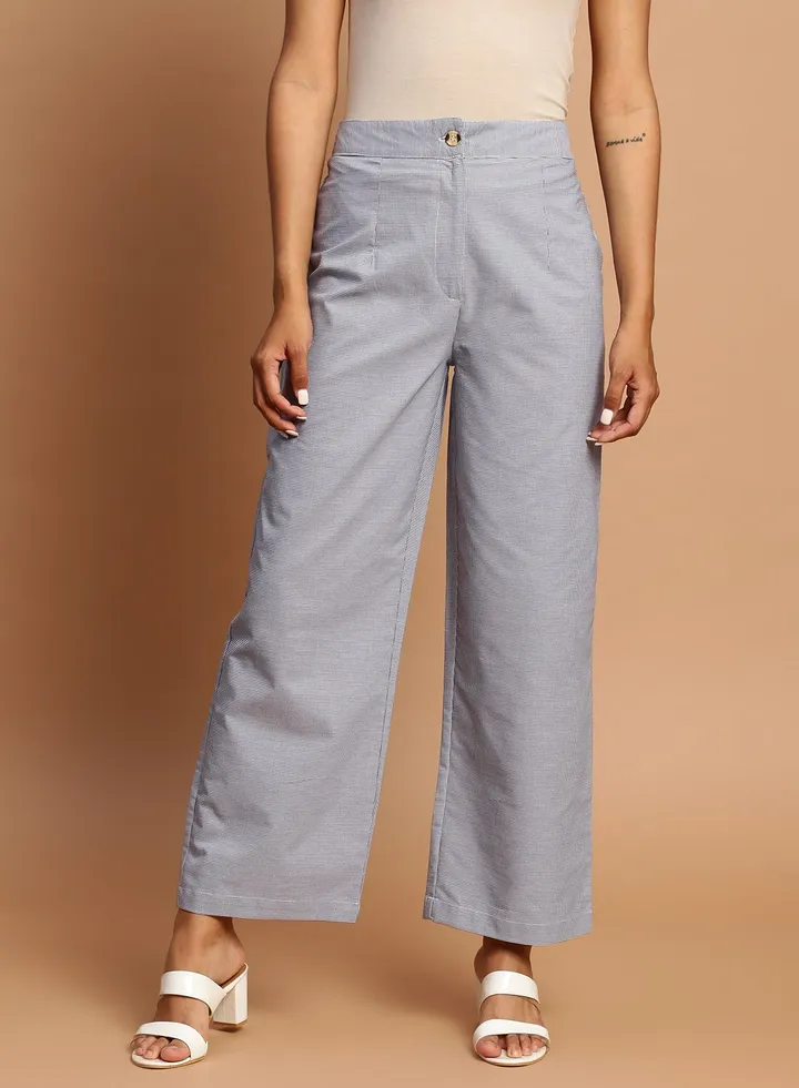 Comfortable Stylish Pants Grey