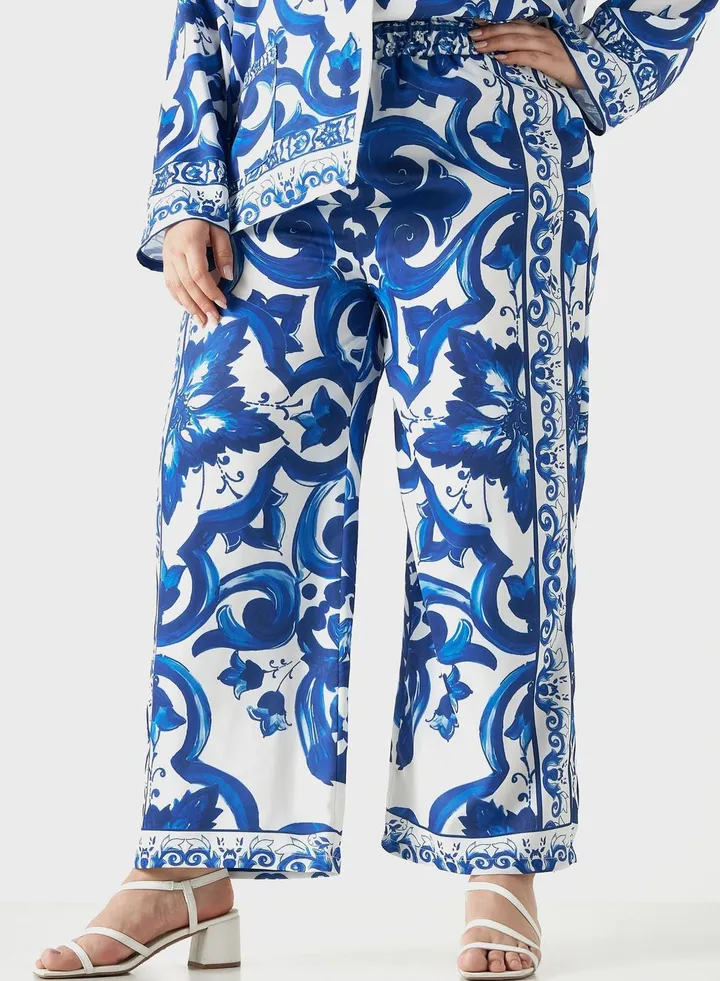 High Waist Pants