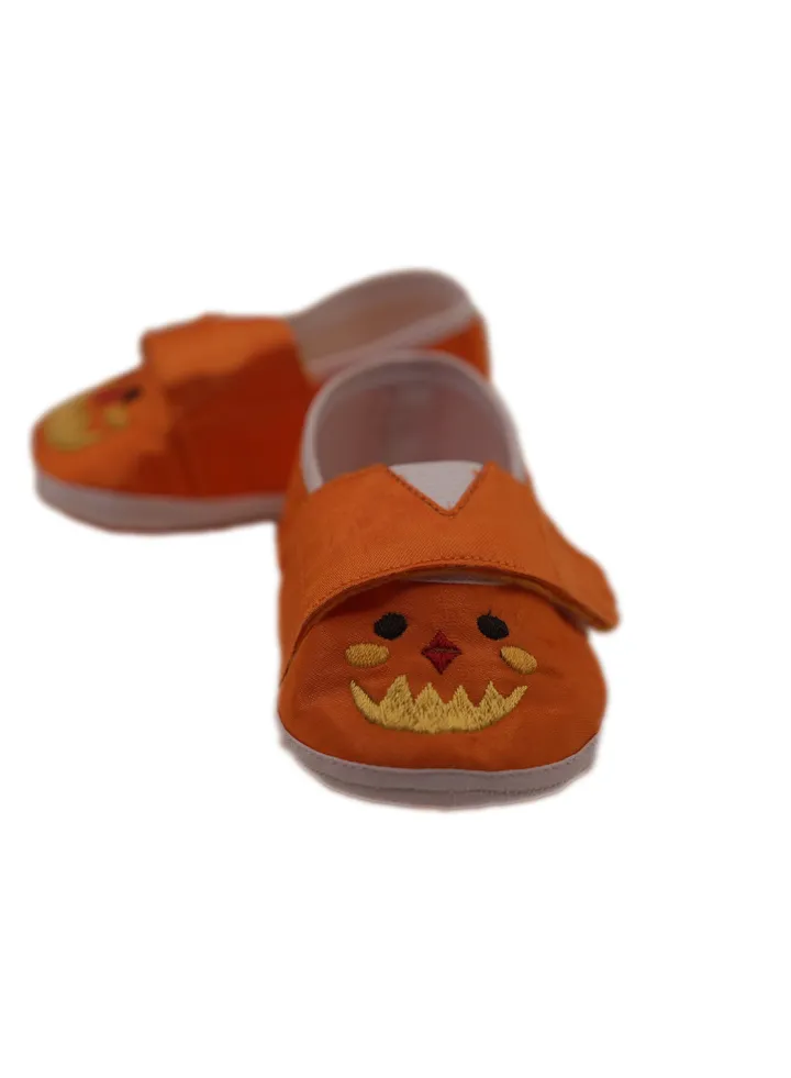 Chinese Handmade Embroidered Baby Shoes
