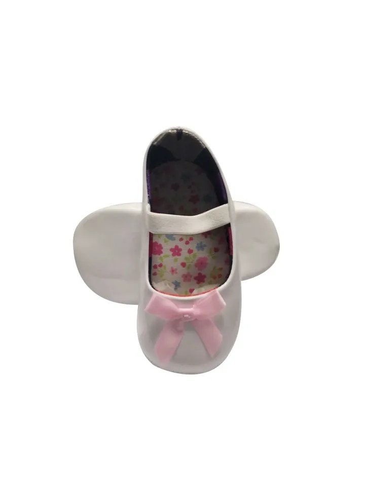 Toddler Baby Girls PU Shoes Princess Shoes Soft Sole First Walkers