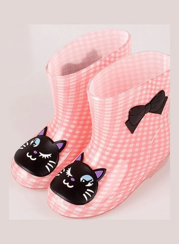 Cartoon Shoes Pink/White/Black