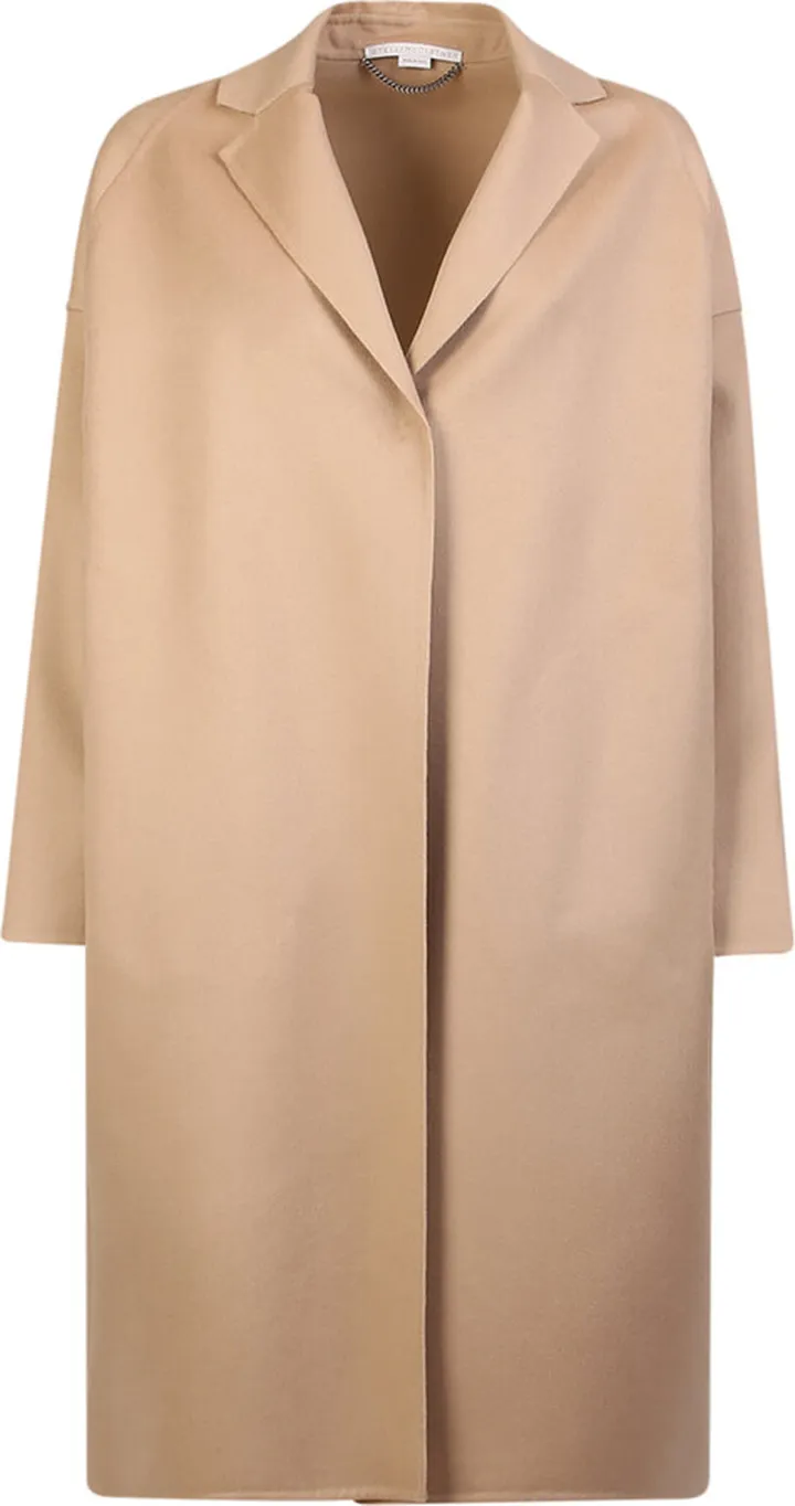 Single-breasted Bilpin Coat Camel