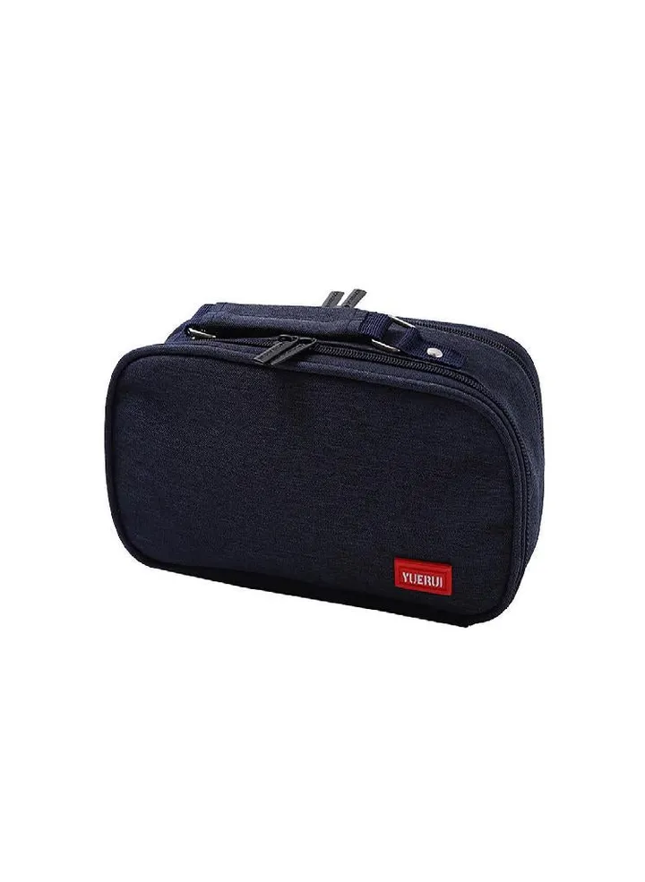 Big Capacity Pencil Case College School Office Supplies Pencil Pouch Bag