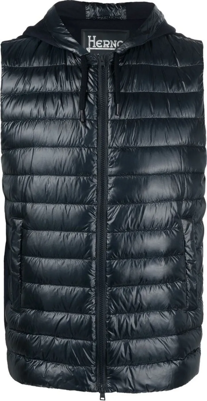 Padded Hooded Gilet