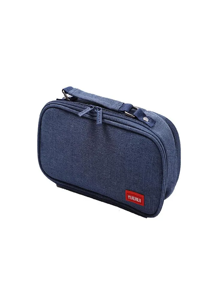 Big Capacity Pencil Case College School Office Supplies Pencil Pouch Bag
