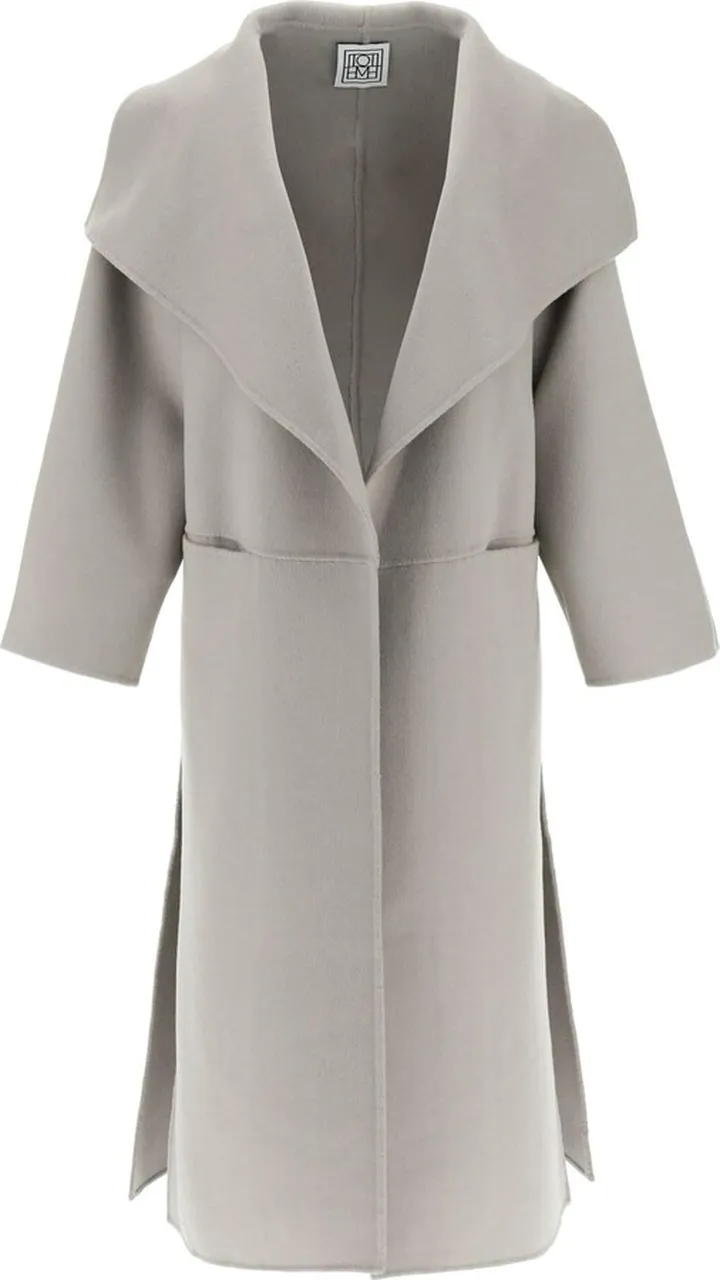 Toteme Wool And Cashmere Signature Coat
