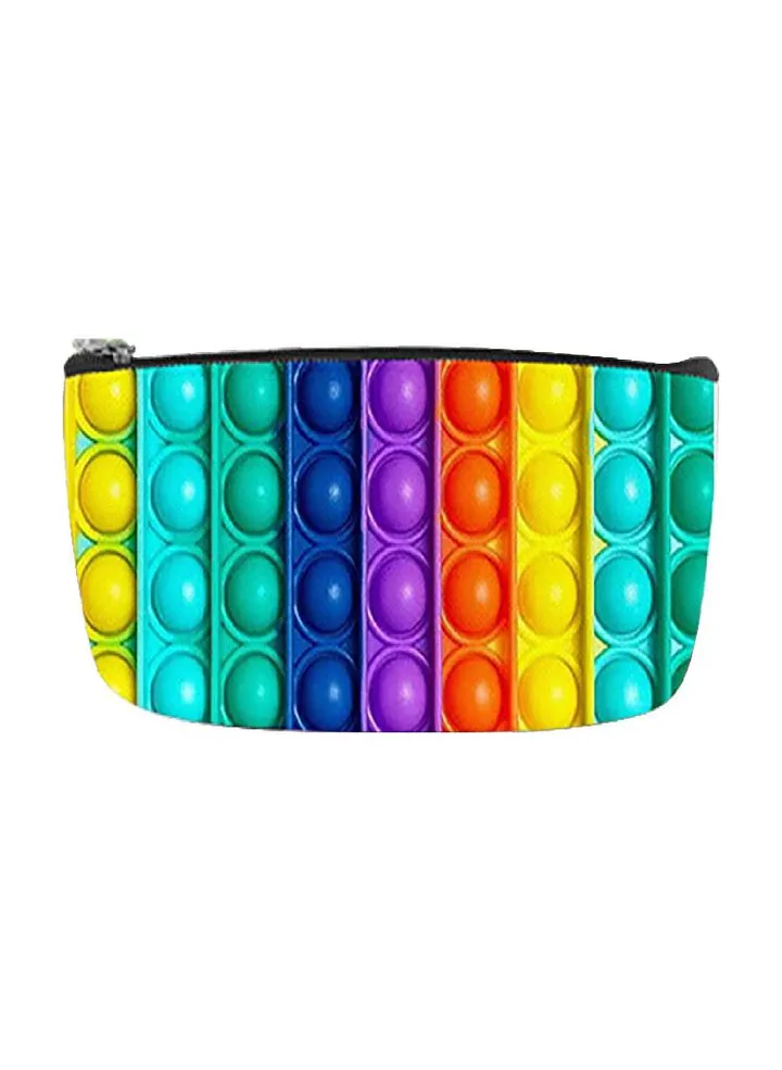Pencil Pouch Pencil Case For School Pineapple Toys Zipper Silicone Soft Pen Bag Stationery Storage Case For Boys And Girls