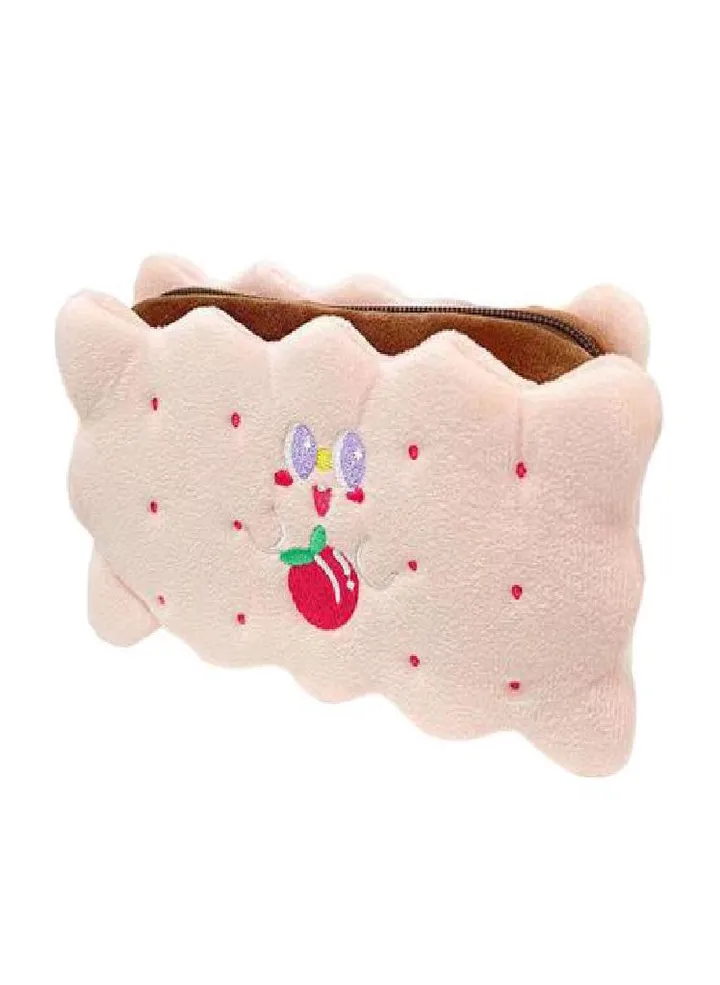 Pencil Box Soft Cartoon Plush Students Lovely Stationery Student Supplies