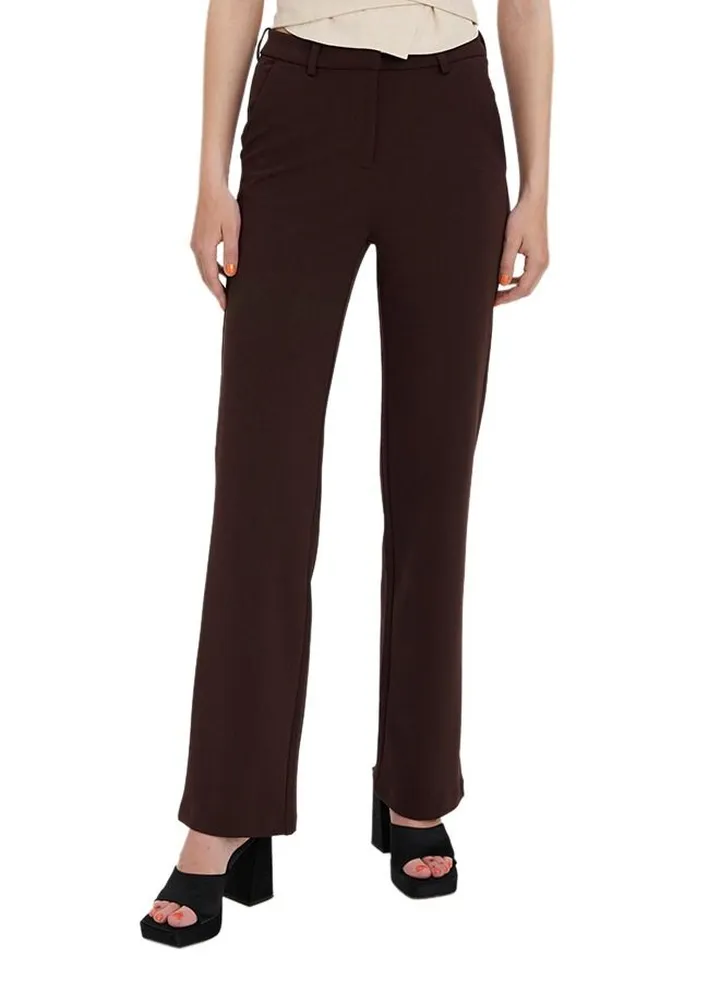 Slim Straight Fit Pants