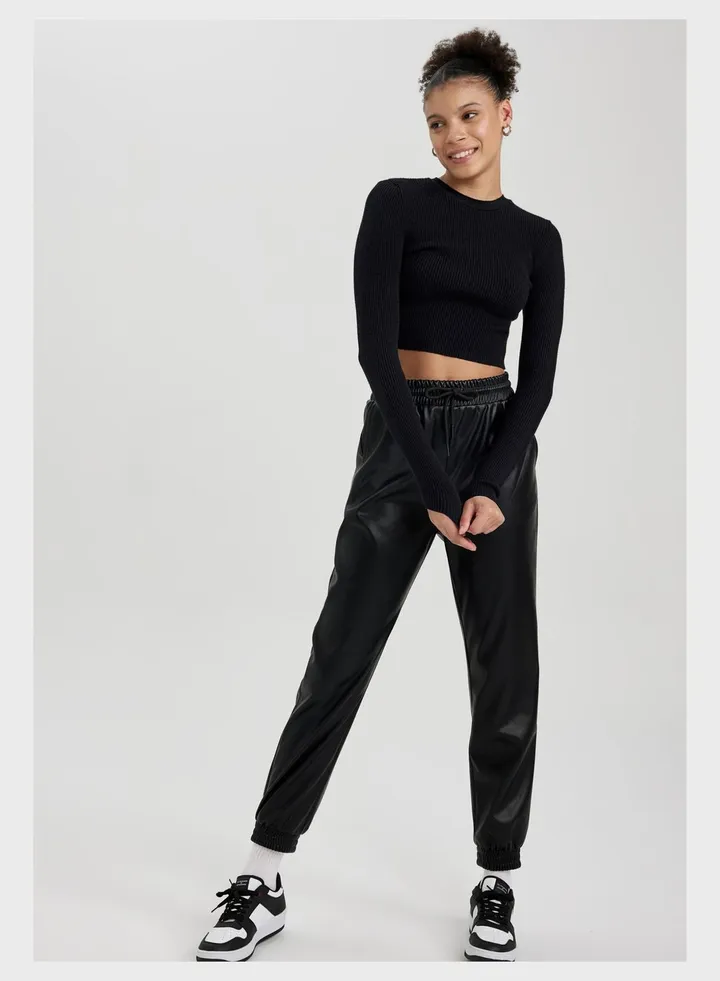 High Waist Pants