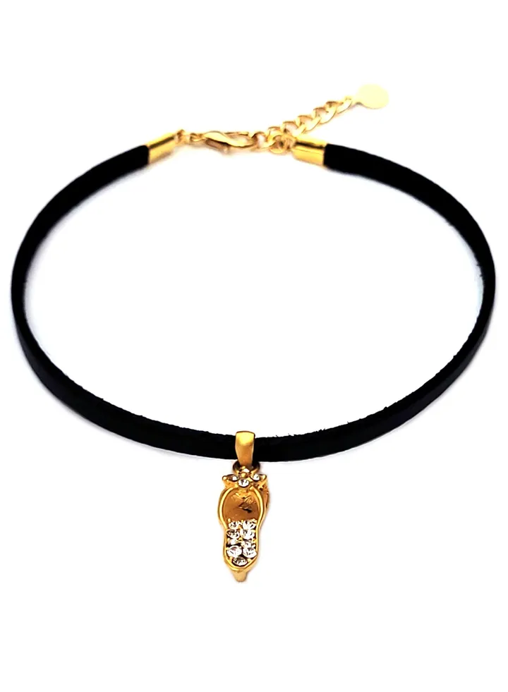 Medium Size Leather Anklet