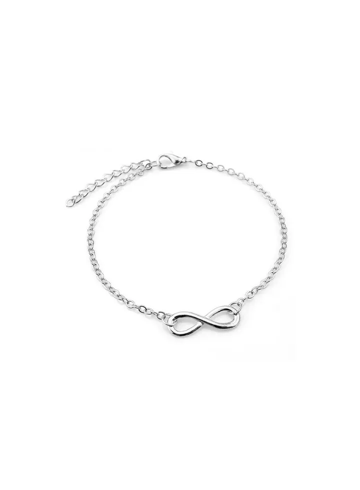 Infinity symbol Anklet