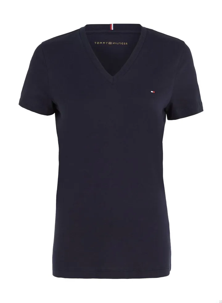 Women's Heritage V-Neck T-Shirt, Navy