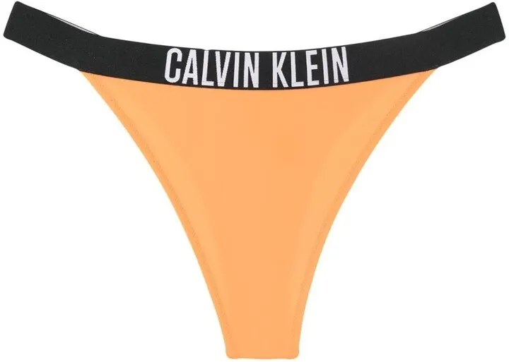 Logo-Waistband Detail Bikini Bottoms