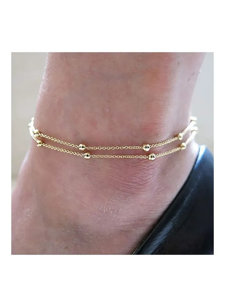 Ankle Bracelet Gold