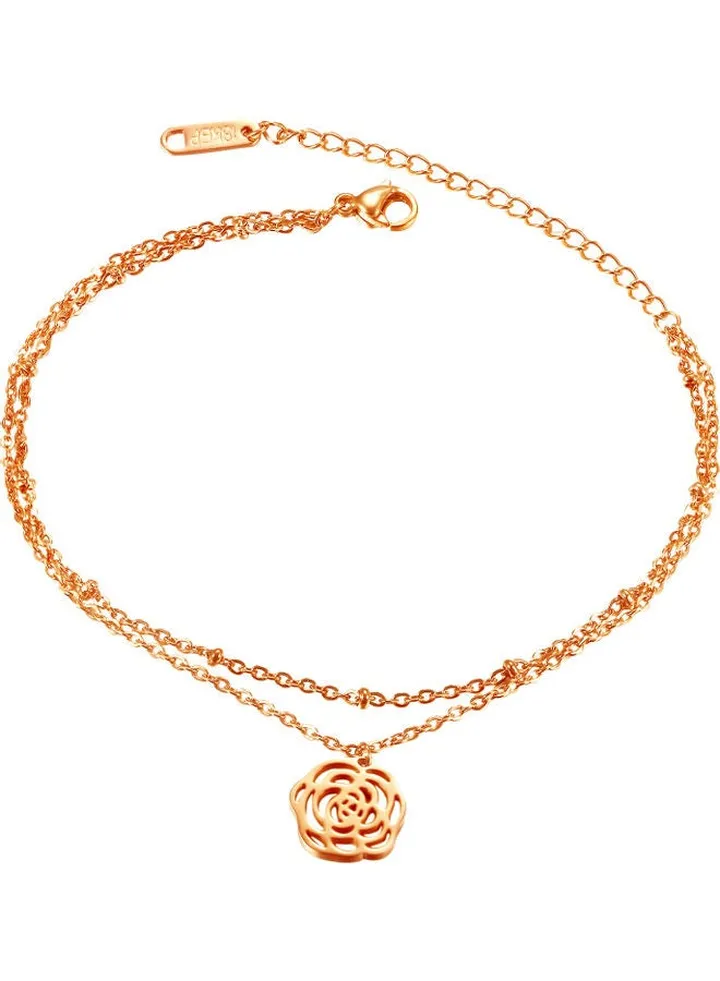 Double Chain Bracelet